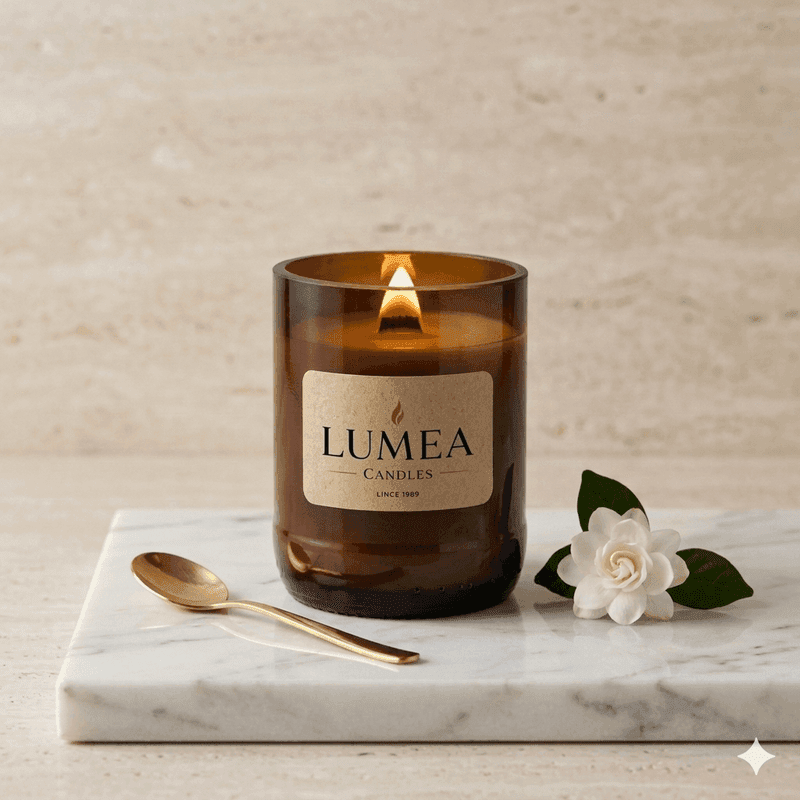 Sójová svíčka Whisky – Skořice & Pomeranč