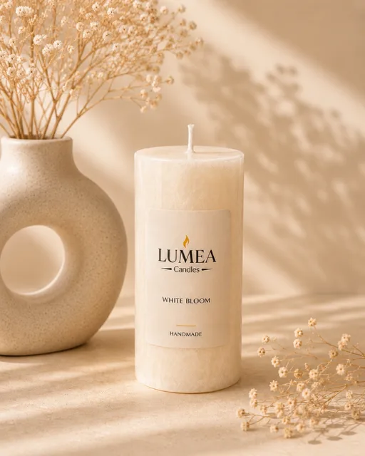 Palmová svíčka V.60