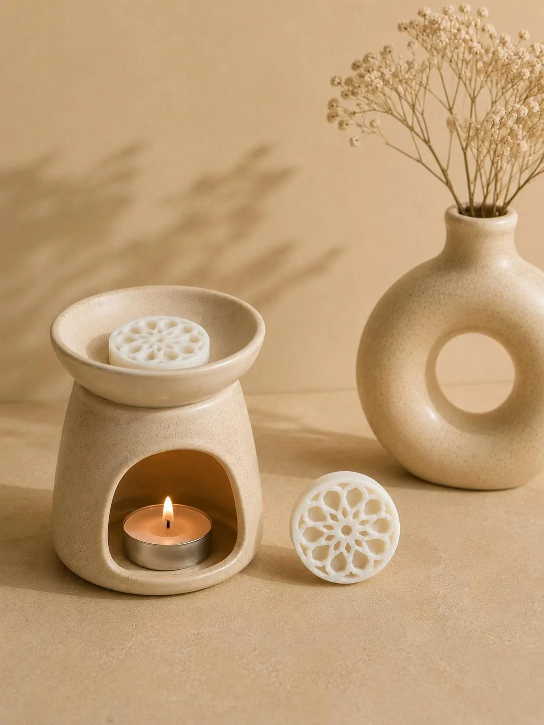 Svíčka V.Mandala — vosk do aromalampy